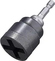 Heavy Duty Scissor Jack Drill Adapter, Rv Trailer Stabilizer Socket Tool, Electric Wrench Attachment for Garage Auto Repair, Truck Jacking Accessory, 1 Piece