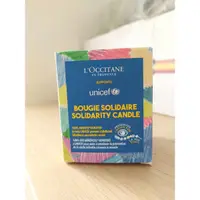 在飛比找蝦皮購物優惠-L'OCCITANE 歐舒丹 乳油木兒童手繪版公益蠟燭 70