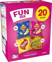 Smith’s Fun Mix Variety Multipack Potato Chips 20 Pack
