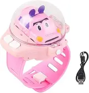 Watch Remote Control Car - Small RC Racing Car, USB Charging Toy | 2.4GHz Wrist Remote Control Car for Teens Boys Girls, Stable Signal Anti-Interference Function Indoor Outdoor Fun ABS Material