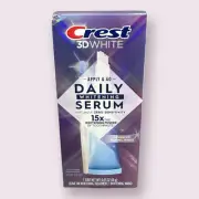 Crest 3D Apply-& Go Daily Whitening Serum with wand, 15x POWER Exp: 03/2026