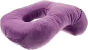 MOBUTOFU Ergonomic Neck Pillow for Travel Office Napping Side Sleeping Breathable Hollow Design for Ventilation Support for Students Office Workers