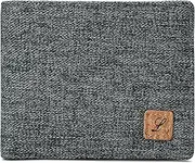 [Lanyani] RFID Wallets Bifold Simple, Sack - dark green, small, Minimalist