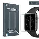 GOR保護貼APPLE WATCH 3D曲面滿版 手錶膜 軟性保護膜適用S8 S7 S9 SE 9/8/7/6/5/4