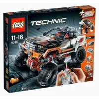 在飛比找蝦皮購物優惠-[台中可自取]  樂高 LEGO 9398 遙控越野車 科技