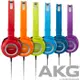 AKG K430 Mini 耳罩系列耳機綠色【AKG公司貨】【蝦幣10%回饋】