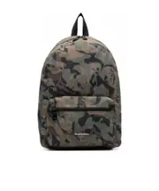 Alexander McQueen Camouflage Metropolitan Backpack One size Black