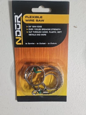 Ndur Saw New Commando Wire Saw 071010