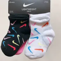 在飛比找蝦皮購物優惠-美國代購｜Nike logo 6入襪子 nike 幼童 兒童