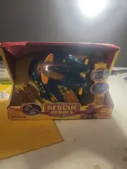 Rescue Heros Mini Sub 2-in-1 Aquatic Vehicle and Free Video Fisher Price NEW