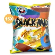 12 Pack X Mr. Chips Snack Mix Paprika Flavor Chips 14g