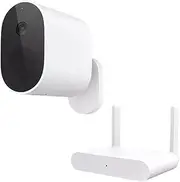 5700mah Battery Smart Outdoor IP Camera HD 1080P Security Infrared Night Vision IP65 Waterproof Cam(U/S,Camera and Gateway)