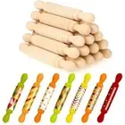 Supplies Small Fondant Creative Bakeware Rolling Pin Dough Tools Fondant Roller