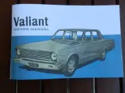 VALIANT VC OWNERS MANUAL