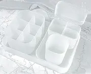 Manicure tools Nail Art Accessories Storage Box, Drill Broken Cotton Piece Box, Nail Shop Desktop Set Storage Box, Matte Powder
