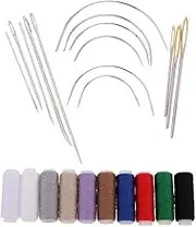 Upholstery Repair Kit Extra Strong Upholstery Thread Spools Heavy Duty Assorted Hand Sewing, 24 Pack