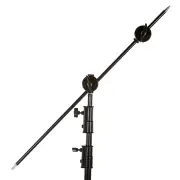 Xlite C-Stand with Arm and 2 Grips - Black