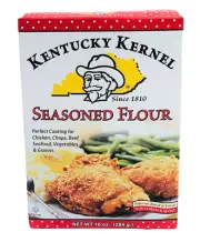 Kentucky Kernel Seasoned Coating Breading Flour 10 oz
