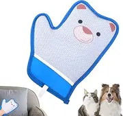 Cat Hair Glove,Static Removal Gloves For Pet Hair | Soft Static Scrubber Cleaner Scraper For Shedding Bath Cleaning Carpet Shampoo Massage Clothes Scrubbing