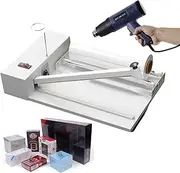 Commercial Shrink Wrap PE POF Film Machine Wrapping Tool Electric Heat Sealers for Tea Box,Food,Cosmetic Box,Portable Instrument etc