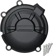 Motorcycle Engine Guard Fit for Honda CMX500 2020-2023 Motorcycles Engine Cover Protection Case Motorcycle Stator Cover(Black-B)