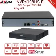 Dahua NVR4116HS-EI 8CH/16CH Face Recognition WizSense Network Video Recorder 4K