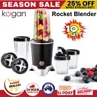 Rocket Blender Pro 1000W 10 Piece Set Food Processor Blender Chopper Juicer