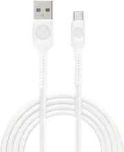 Bonelk Long-Life USB-A to USB-C 60W Cable 2m White
