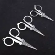 Steel Mini Small Scissors Folding Scissors Fishing Scissors Embroidery