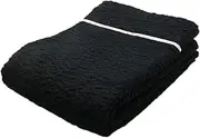 Imabari towel towel Idezora natural time Fluffy Black Single (about 140 × 190cm) IZ0268