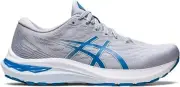 ASICS® Women's 9.5 B GT-2000™ 11 Running Shoes in Piedmont Gray/Reborn Blue
