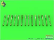 MASAM48087 1:48 Master Model Static Dischargers MiG Type (14 pcs)