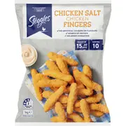 Steggles Chicken Salt Chicken Fingers 1kg