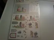 DECOUPAGE PACK HOME TO NEST NO SCISSORS NEED FOR SCRAPBOOKING NEW