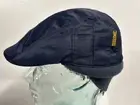 Kangol Pilot Cap with Cuff Navy Blue Nylon Flight Hat NEW with tags Medium