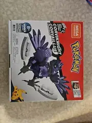 Mega Construx Pokémon Corviknight Construction Set Sealed New