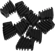 ibasenice 9pcs Drum Leg Support Pads Drum Foot Protectors for Percussion Easy to Install Cushions for Practice and Performance