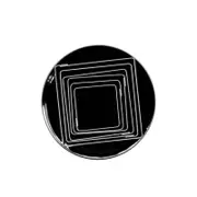 Loyal Plain Square Cookie Cutters