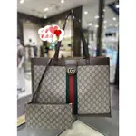 免運 GUCCI 547947 OPHIDIASUPREME子母包 手提包 購物包 托特包大款 媽媽包