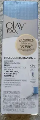 New in Pack Olay Pro X Microdermabrasion+ Advanced Cleansing System Refill