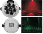 Mini Moving Head Laser Light RGBWYP LED For Disco Home Party Club Bar Lighting