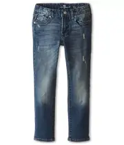 Boys 7 For All Mankind Daredevil Straight Jeans Size 5y