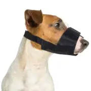 Help stop biting, chewing and barking with this Nylon Mesh Dog Muzzle (medium)