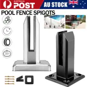 Stainless Steel Spigot Glass Fence Pool Balustrade Fencing Clamp Square Spigots