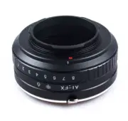 Tilt Lens Adapter for Nikon AI Mount Lens to Fujifilm X T30 S10 E4 A3 Camera