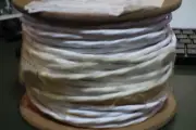 100 ft Belden 83337 16/3cond Shielded Teflon Wire Great for high end power cords