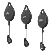 VR Cable Management, 3 Packs VR Pulley System with Quest 3S/3/2/1/Pico/PSVR/P...