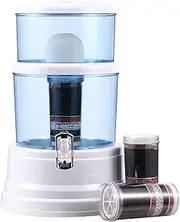 16L 8 Stage Fluoride Water Filter Maifan Stone Dispenser Bottle with Total 2 Filters Bonus