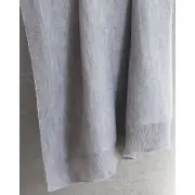 Fabric Junkies Lightweight 100% Alpaca Blanket / DOVE GRAY