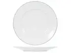 Dish Porcelain Decorum Astrid Round CMS 32 White H&h